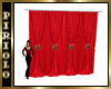 Royal Red Drapes