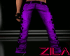 !Zila! Purple Paw Pants