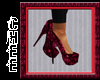 *Chee: Party Red Pumps
