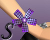 *S*Purple Bracelet  R.