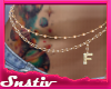 Gold:|:F Belly Chain