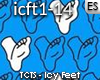 TCTS - Icy Feet