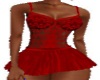 red lace mini dress rll