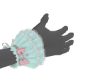 Wrist Cuffs mint
