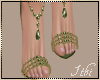 -I- Hira Shoes Green