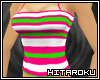 -H- Berry Stripe Shirt