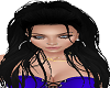 EBONY BLACK PONYTAIL
