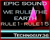 [EP]WE RULE THE EARTH