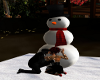 Frosty the Snowman Kiss