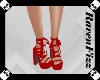 Red Resort Sandals V1