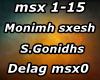 Monimh sxesh