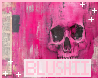 Pink Skull Background