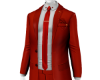 Orange Tie Suit