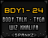 BDY - Body Talk - Tyga