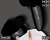 Ears Bunny Black