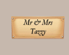 Mr&MrsTazzy Sign