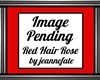 Red Hair Rose