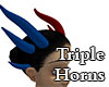 Derivable Triple Horns