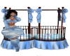 BABY BOY BLUE TWIN BED