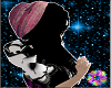 Black Hair With Hat