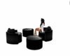 *C*Marble Chair Set