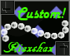 |RX| Custom Owned Settee