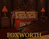 Foxworth Antique Bed PL