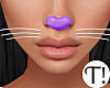 T! Purp Bunny Nose Zell