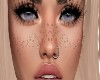Dark Freckle & Nose Ring
