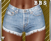 Dainty Denim Shorts BB_S