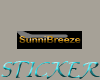 SunniBreeze Name Tag