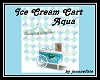 Ice Cream Cart - Aqua