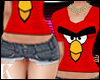 [k]  Angry bird  *XXL*