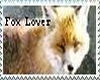 Fox Lover Stamp