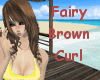Fairy Brown Curl