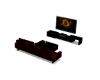 RU_Gamer Sofa & TV