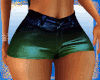 PC] Blue Green Shorts RL