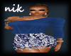 niki-sequined skirt