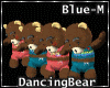 Dancing Blue Bear