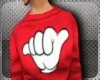 JetsUp Red Sweatshirt