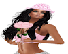 rose with pose