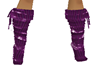 boots violet