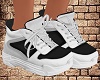 White-Black Sneakers