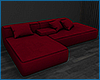 ❥ Red Sofa .
