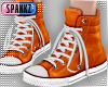 !!S Sneaker Orange