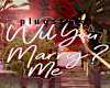 Marry Me Neon Proposal
