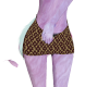 LV Hello Kitty Skirt
