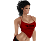 Red Cropped Top Trance