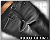Pants | Leather-Black BM