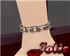 JF Chain Link Anklet L